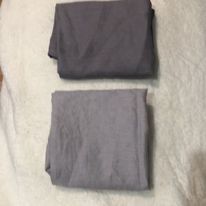 My trove box linen decorative pillow shams